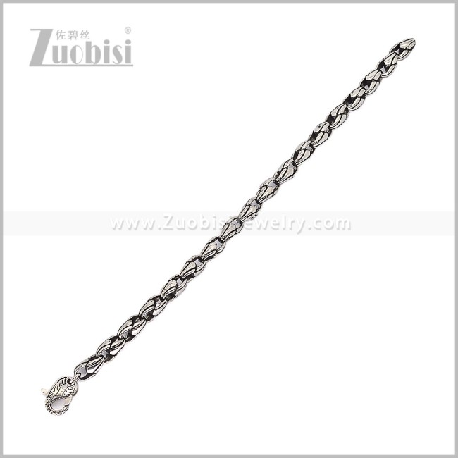 Stainless Steel Bracelets b011123S