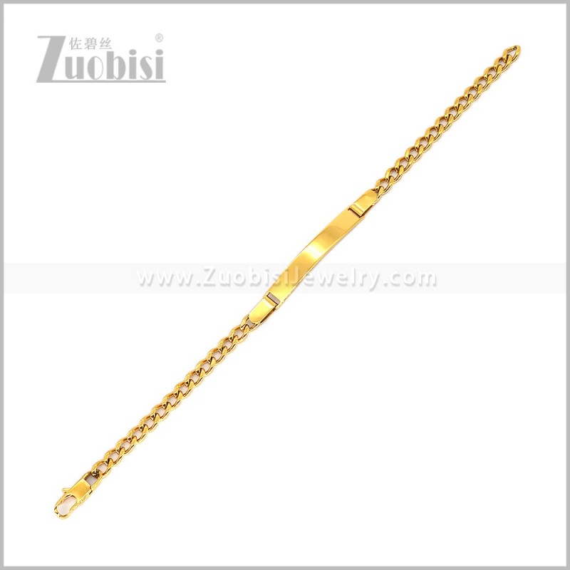 Stainless Steel Bracelets b011125G