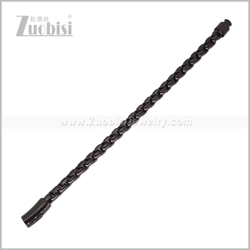 Stainless Steel Bracelets b011132H
