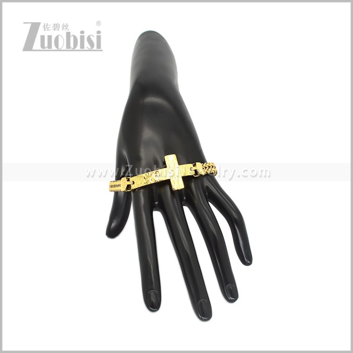 Stainless Steel Bracelets b011129G