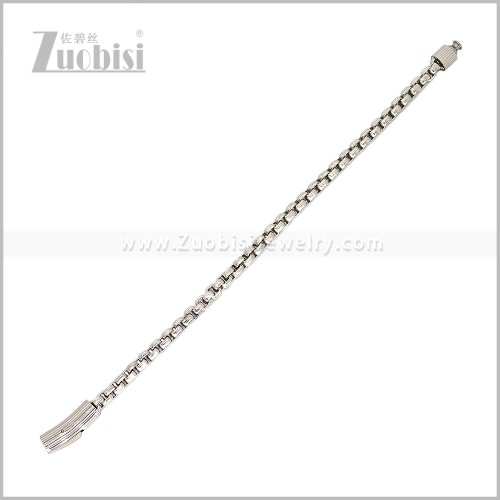 Stainless Steel Bracelets b011122S