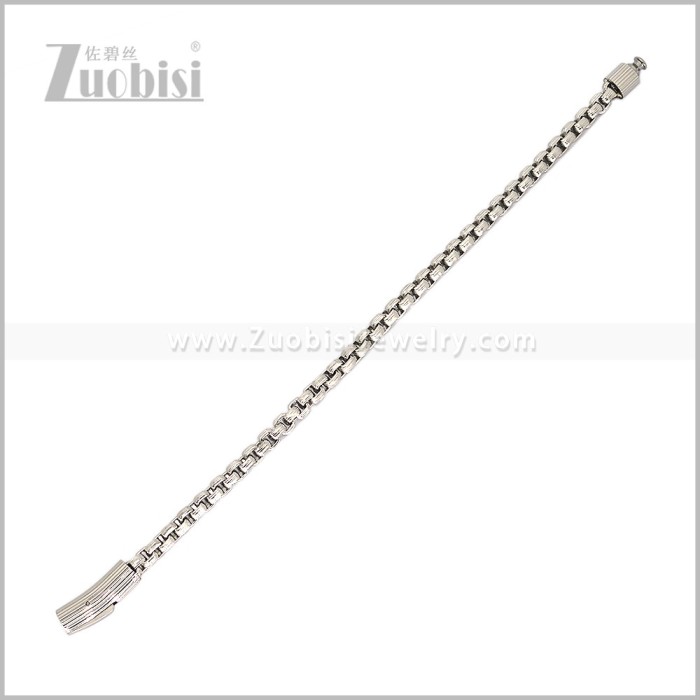Stainless Steel Bracelets b011122S