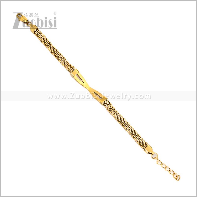 Stainless Steel Bracelets b011130G
