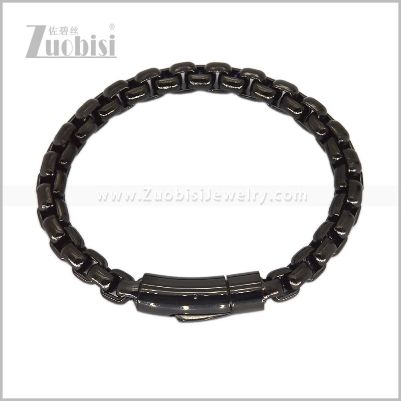 Stainless Steel Bracelets b011132H