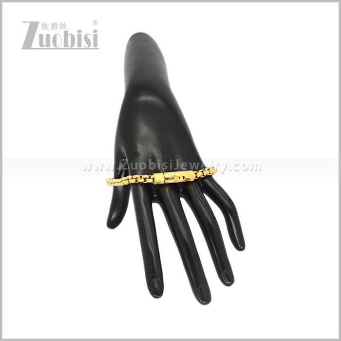 Stainless Steel Bracelets b011122G