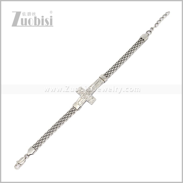 Stainless Steel Bracelets b011120S