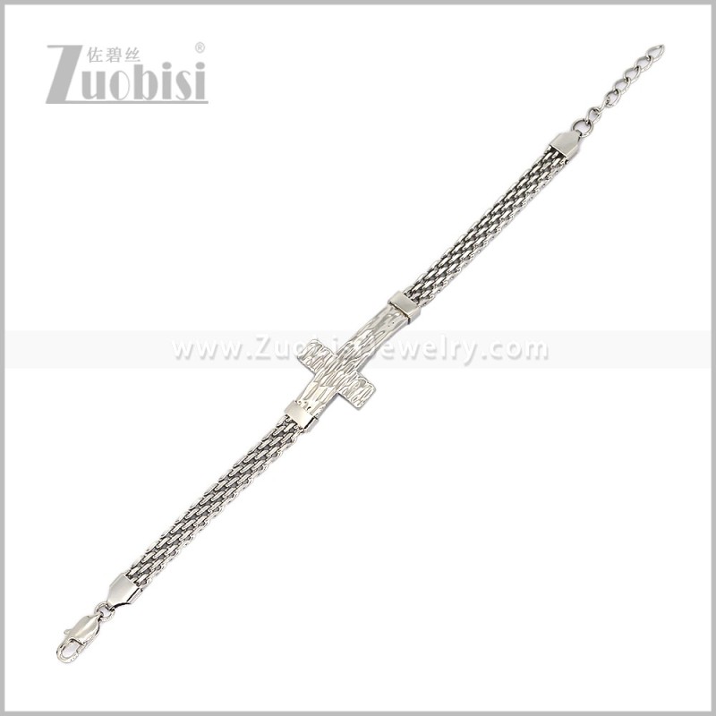 Stainless Steel Bracelets b011120S