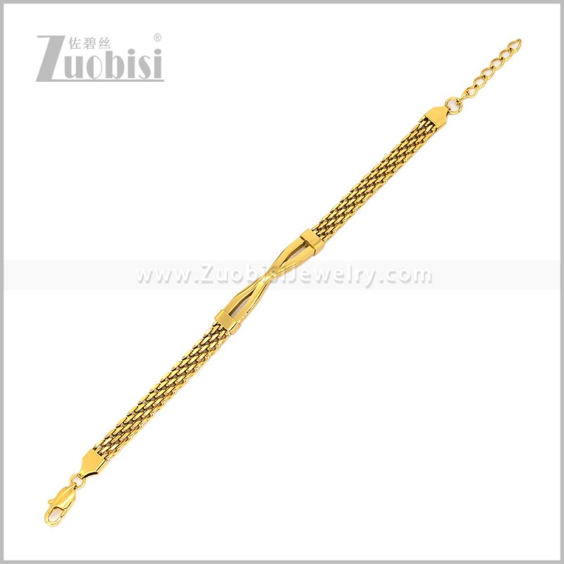 Stainless Steel Bracelets b011130G