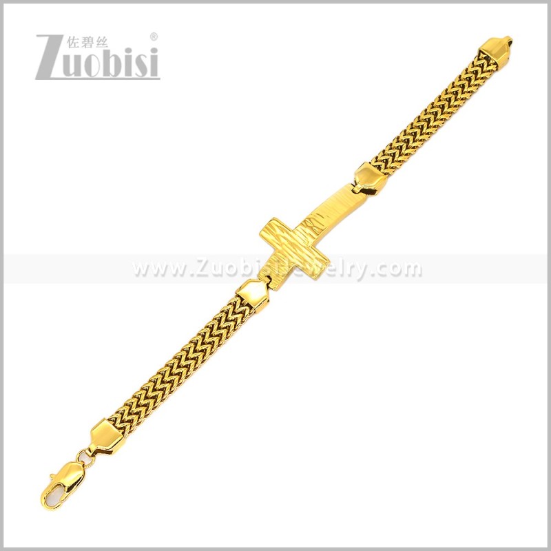 Stainless Steel Bracelets b011129G
