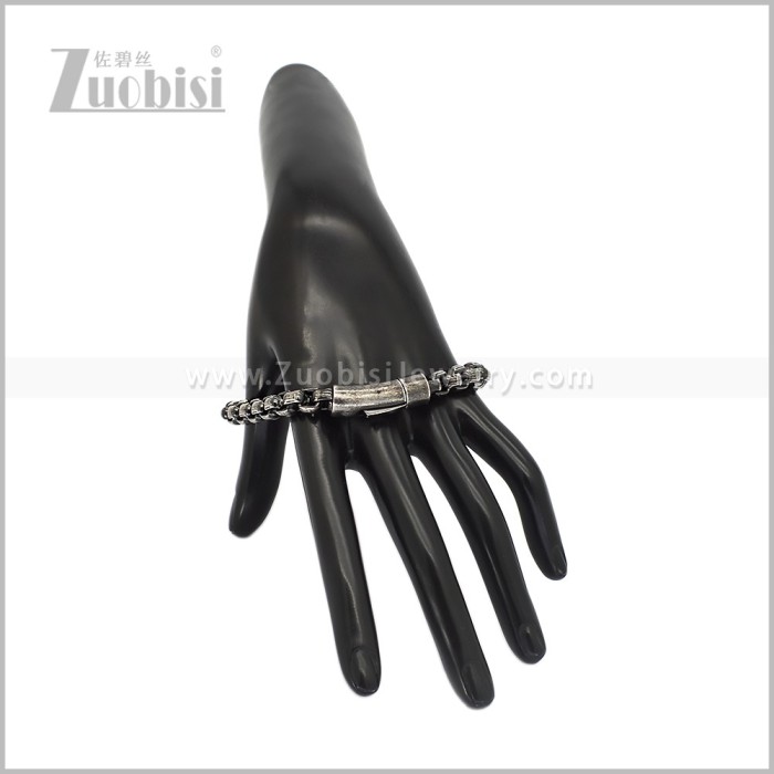 Stainless Steel Bracelets b011132S2