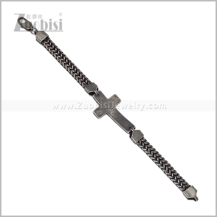 Stainless Steel Bracelets b011129S2