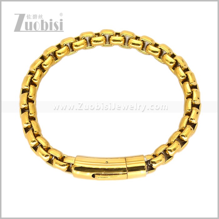 Stainless Steel Bracelets b011132G