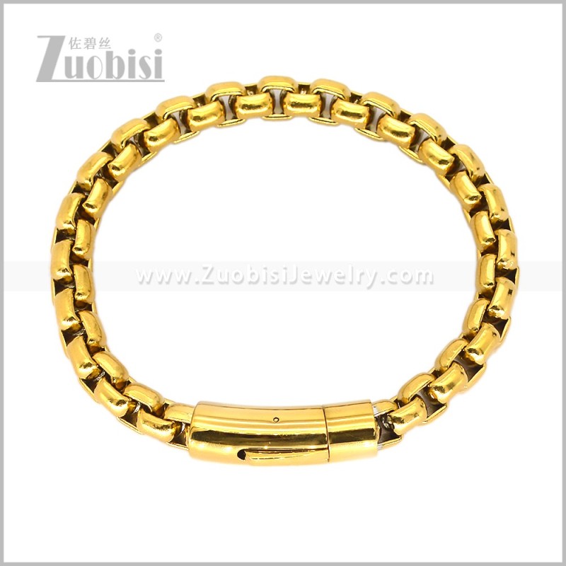 Stainless Steel Bracelets b011132G