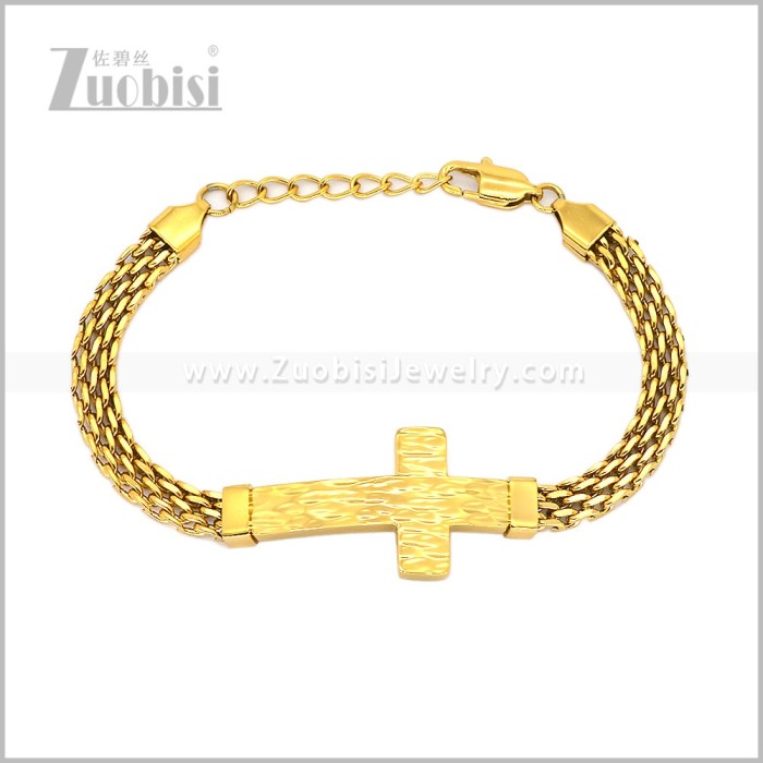 Stainless Steel Bracelets b011120G