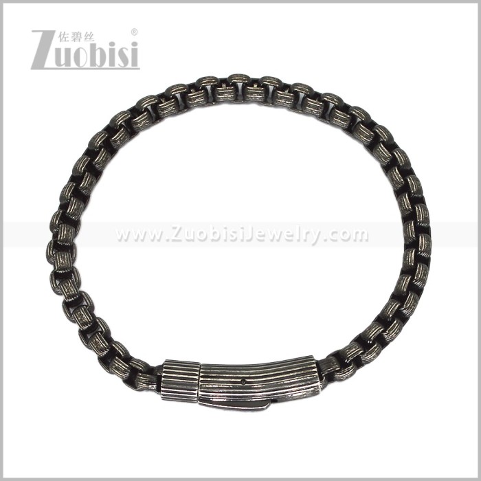 Stainless Steel Bracelets b011122S2
