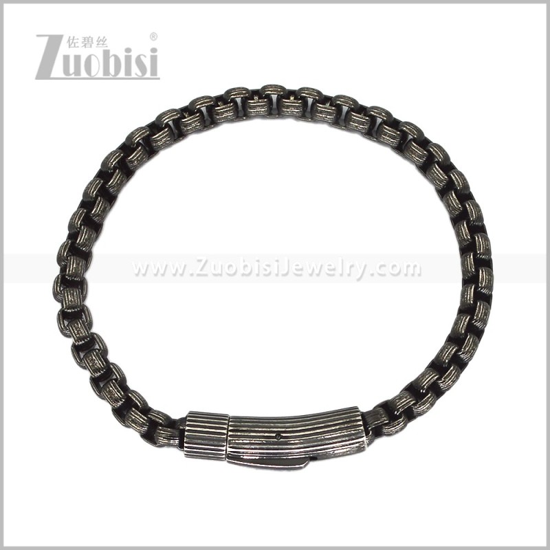 Stainless Steel Bracelets b011122S2