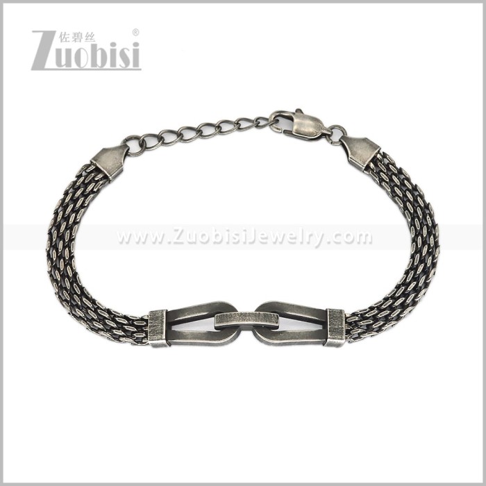 Stainless Steel Bracelets b011127S2