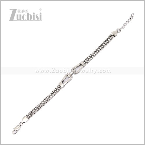 Stainless Steel Bracelets b011127S