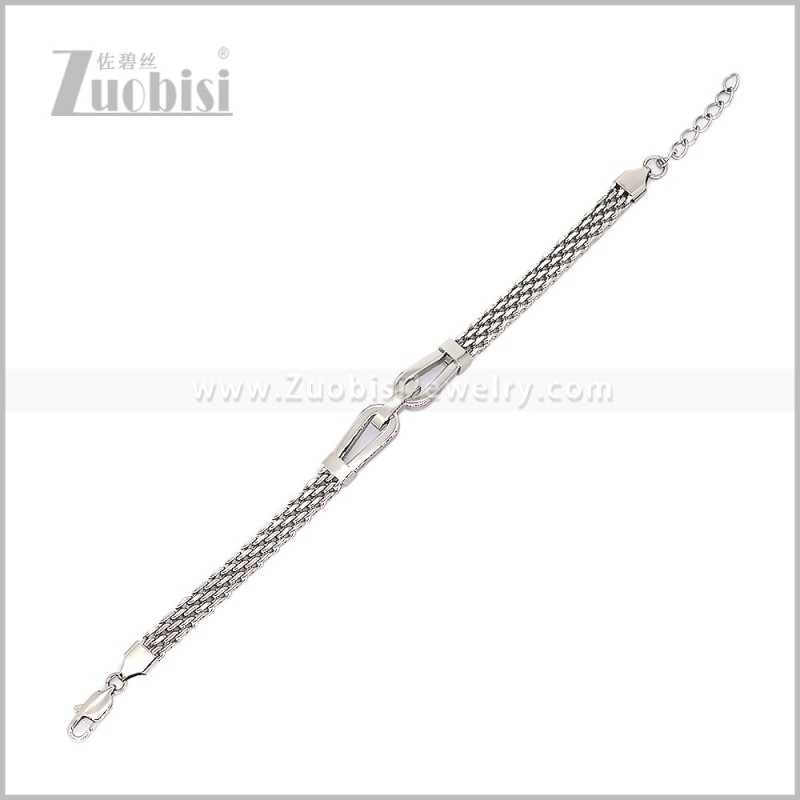 Stainless Steel Bracelets b011127S