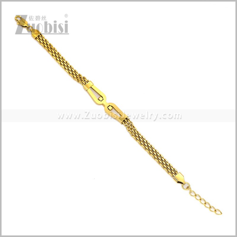 Stainless Steel Bracelets b011127G
