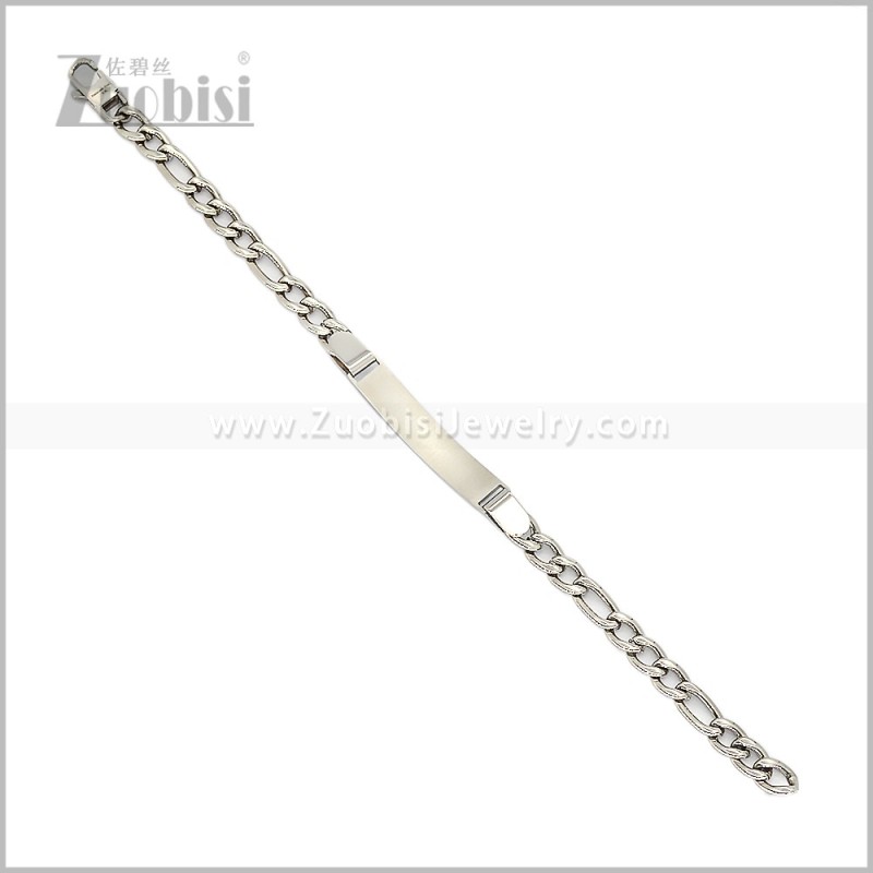 Stainless Steel Bracelets b011126S