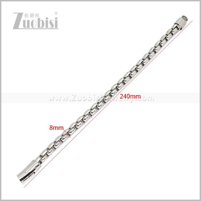 Stainless Steel Bracelets b011132S1