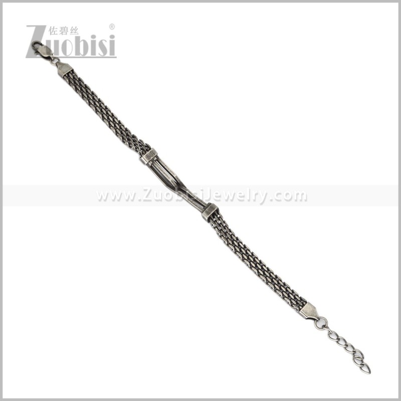 Stainless Steel Bracelets b011128S2