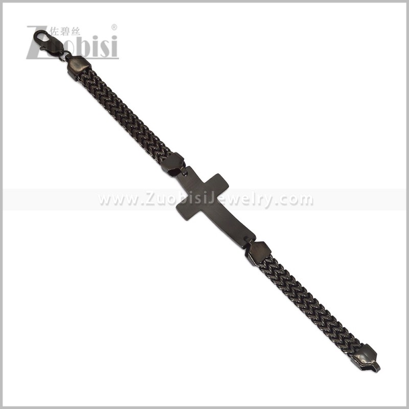 Stainless Steel Bracelets b011129H