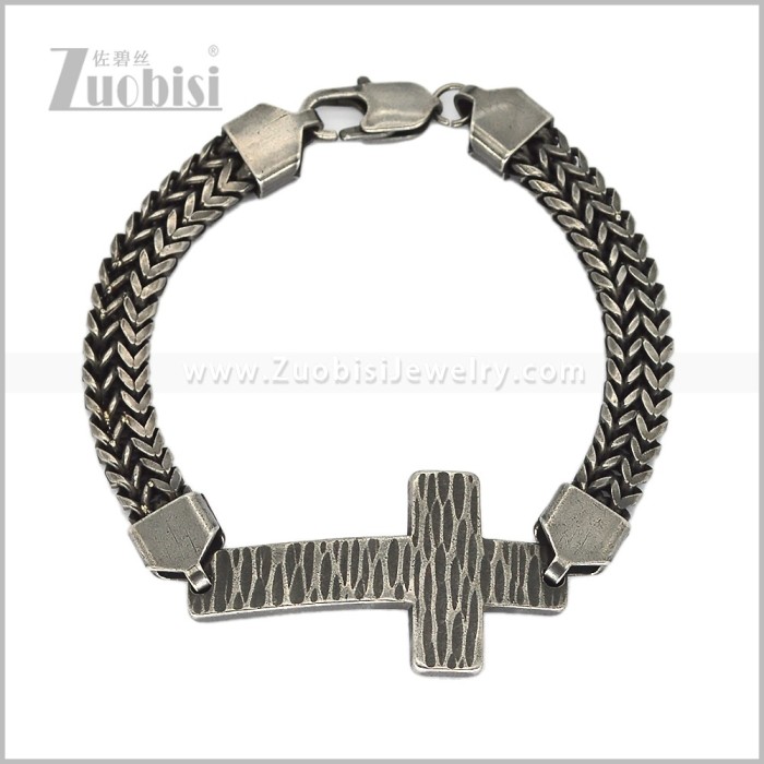 Stainless Steel Bracelets b011129S2