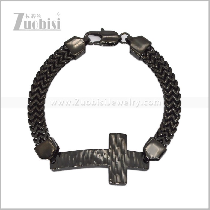 Stainless Steel Bracelets b011129H