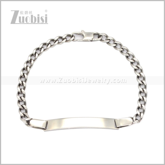 Stainless Steel Bracelets b011125S