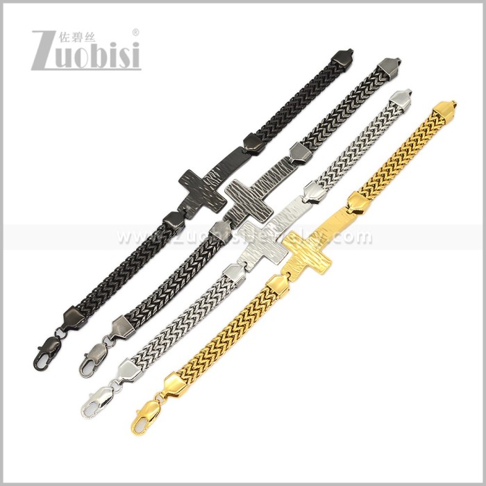 Stainless Steel Bracelets b011129S2