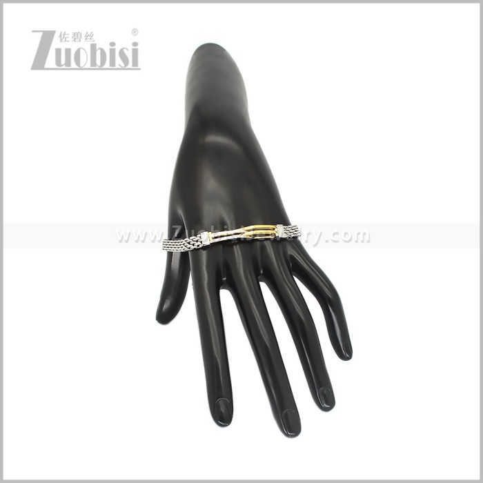 Stainless Steel Bracelets b011128SG