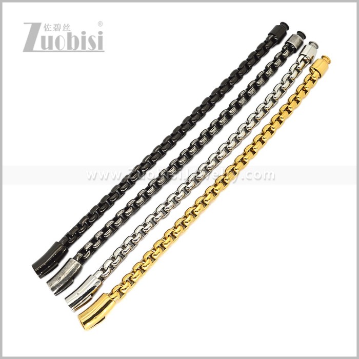 Stainless Steel Bracelets b011132S2
