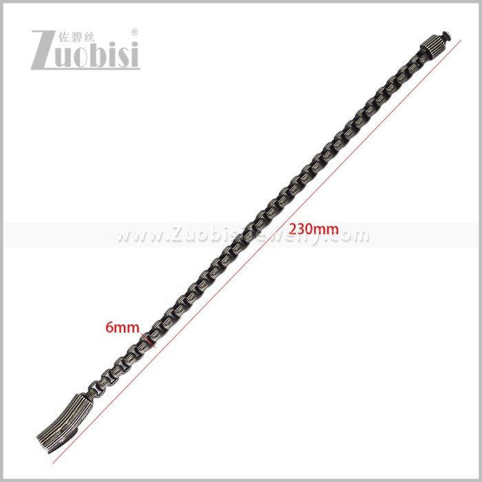 Stainless Steel Bracelets b011122S2