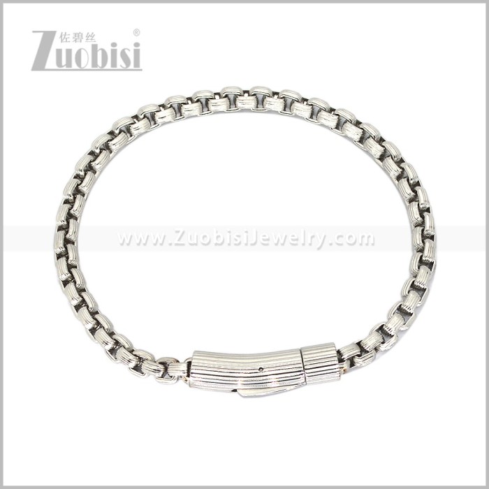 Stainless Steel Bracelets b011122S