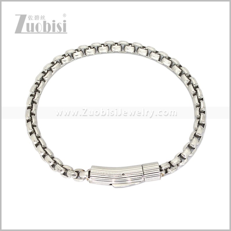 Stainless Steel Bracelets b011122S