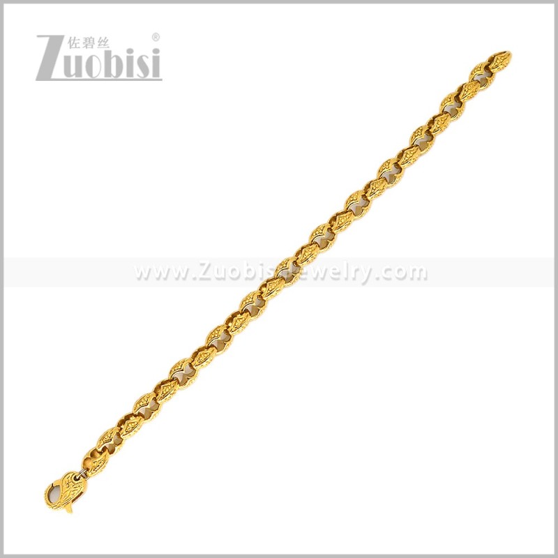 Stainless Steel Bracelets b011121G