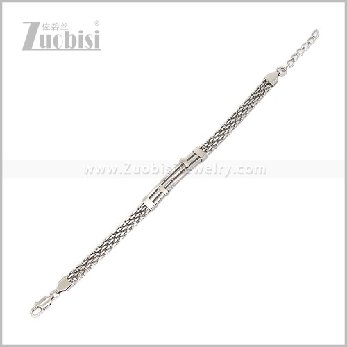 Stainless Steel Bracelets b011131S