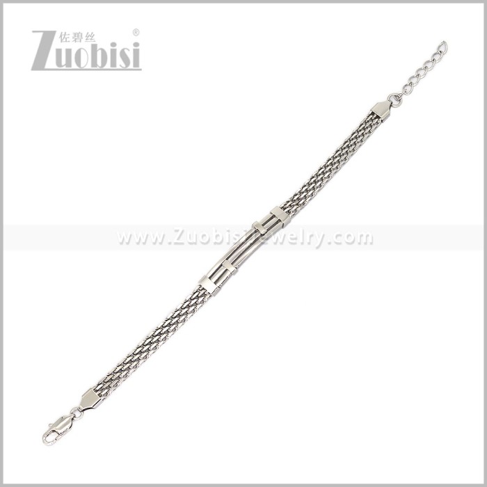 Stainless Steel Bracelets b011131S