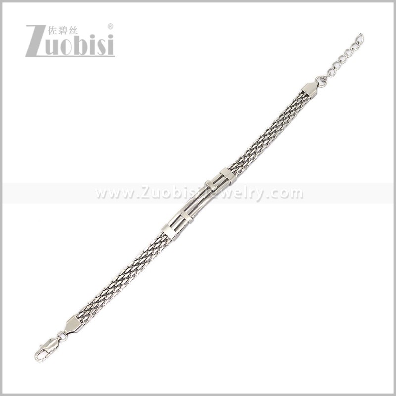 Stainless Steel Bracelets b011131S