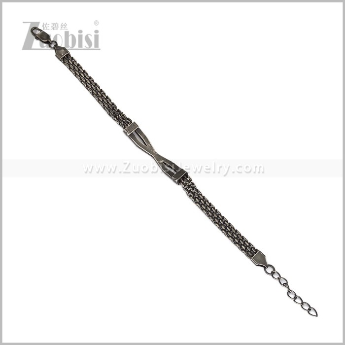 Stainless Steel Bracelets b011130S2