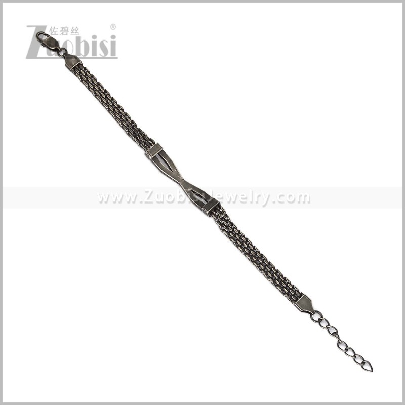 Stainless Steel Bracelets b011130S2
