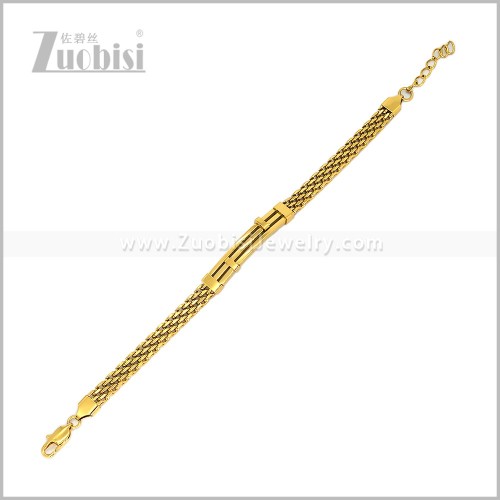 Stainless Steel Bracelets b011131G
