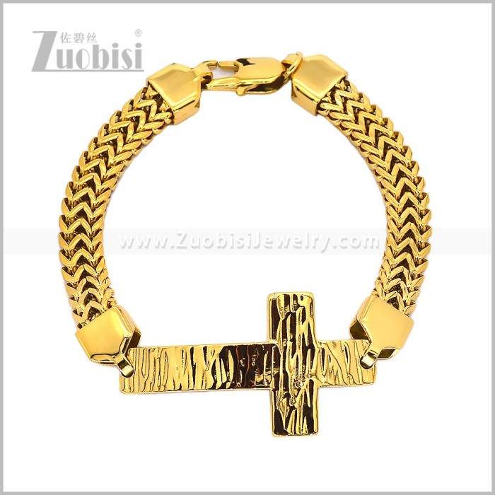 Stainless Steel Bracelets b011129G