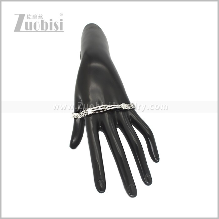 Stainless Steel Bracelets b011128S