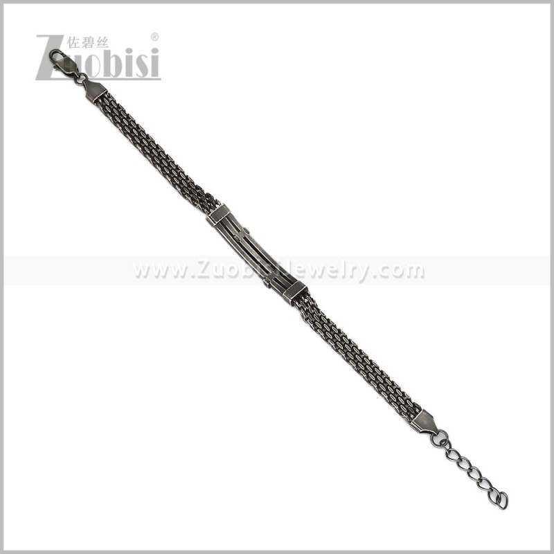 Stainless Steel Bracelets b011131S2