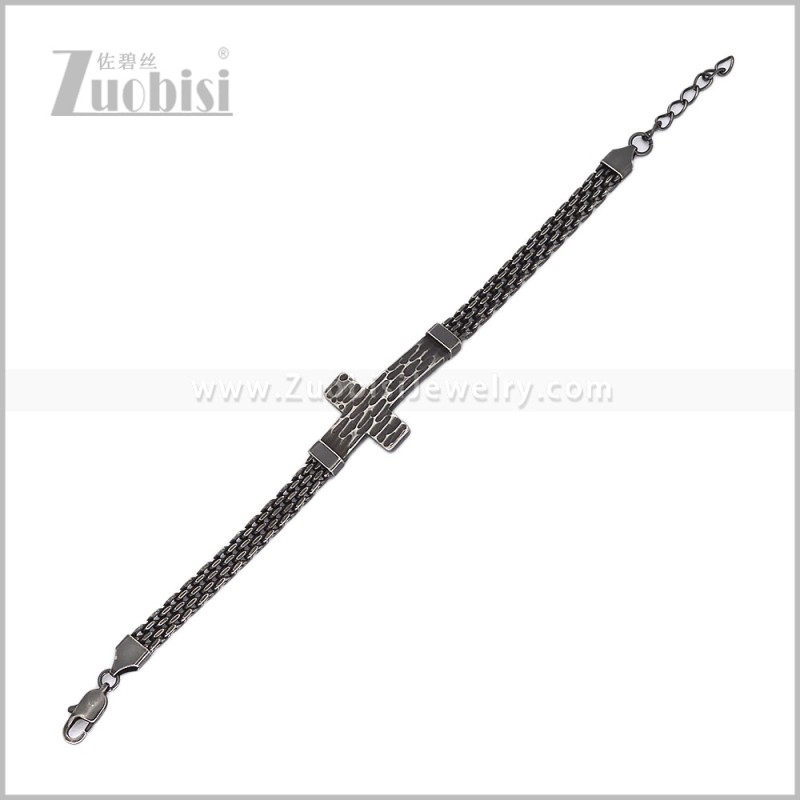 Stainless Steel Bracelets b011120S2