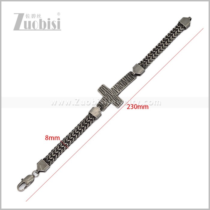 Stainless Steel Bracelets b011129S2