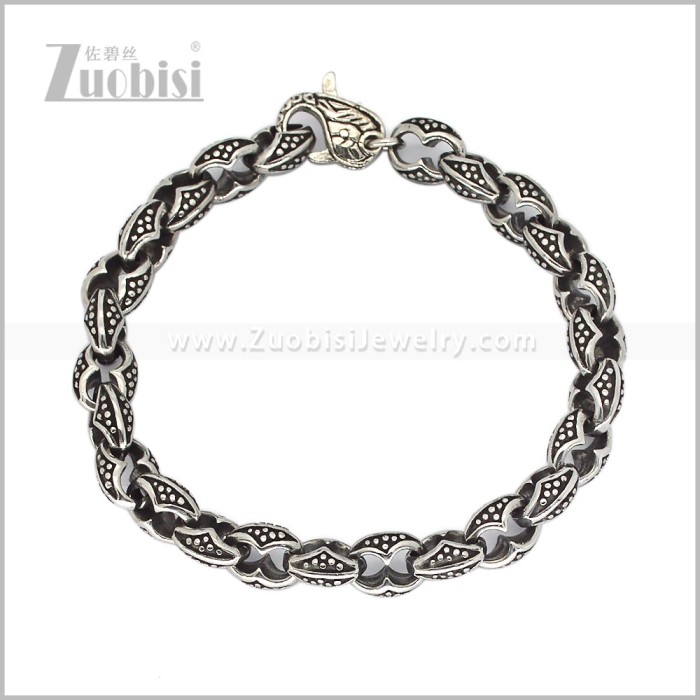 Stainless Steel Bracelets b011121S